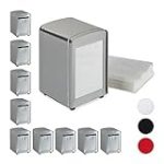 Los Mejores Servilleteros para Bar: Análisis y Comparativa de Productos Esenciales para tu Hostelería Los Mejores Servilleteros para Bar: Análisis y Comparativa de Productos Esenciales para tu Hostelería