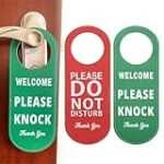 Los Mejores Carteles 'No Molestar' para Hostelería: Análisis y Comparativa de Opciones Efectivas Los Mejores Carteles 'No Molestar' para Hostelería: Análisis y Comparativa de Opciones Efectivas